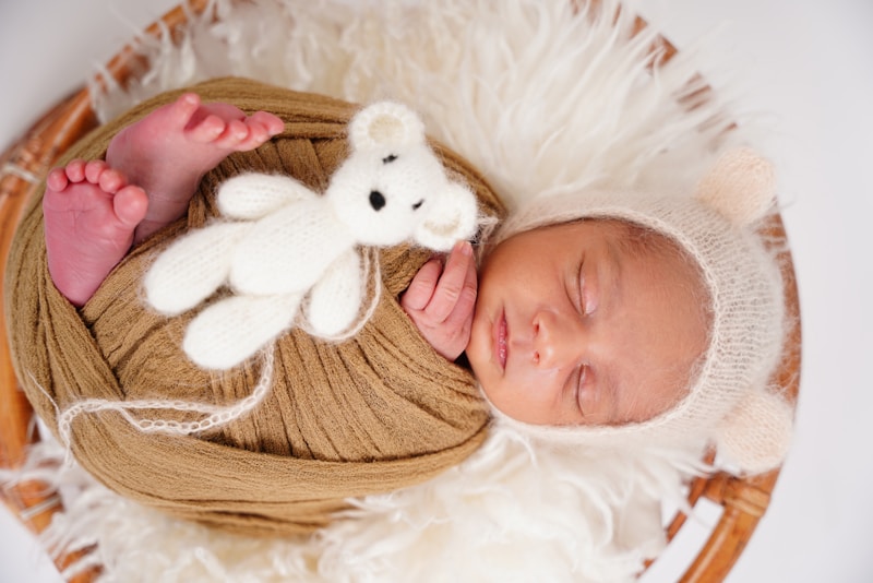 Newborn photography session